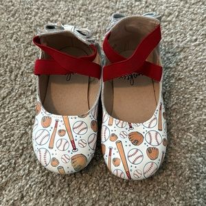 Monkey Feet Baseball Shoes